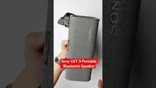 Sony ULT Field 3 Portable Bluetooth Speaker Unboxing