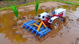 Mini Village Diorama with Water Pump | DIY Tractor Motor Project | Live🔴@PwnCreator