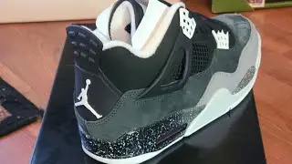 Jordan 4 Fear ' Versus ' Infrared & White Thunder 
