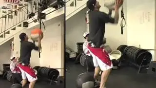 Wall-Ball Shots & Karen