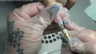 Ombr&eacute; in Babyblau / NailsbyLadyDesigner