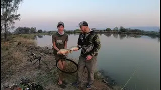 ⚡ L Dam Carp, Bass and Kurper Fishing ⚡