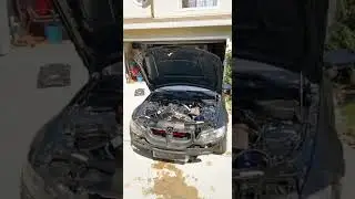700hp Twin Turbo E92 Manuel 335i Monaco blue, sport nav and winter pkges~flames~