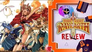 MAGIC KNIGHT RAYEARTH (Sega Saturn) Обзор без спойлеров | Jho-RPG