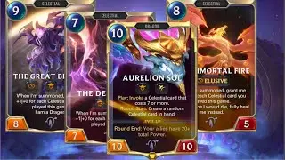 (Legends of Runeterra) Aurelion Sol and Thresh deck!!