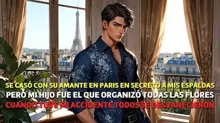 Se Casó con su AMANTE en París en Secreto pero mi HIJO fue el de las FLORES,Ahora no Existe para  mi