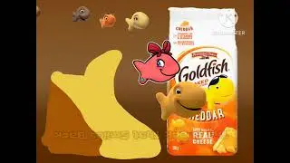Goldfish Crackers Cheese 2007-2010 Logo Remake