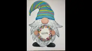 Cheers to Creativity How to paint a Gnome Beard