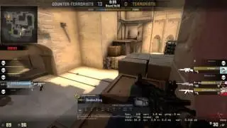 CS:GO - Clutch on de_mirage - #video18