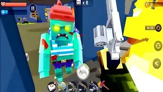 Pixel Combat: Zombies Strike Gameplay Walkthrough (iOS, Android)- Part 329