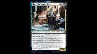 Deck #688   Narfi, Betrayer King