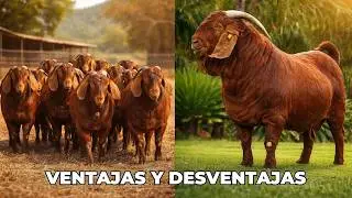 Cabra Kalahari Roja 🐐 ¿La Mejor Raza para Engorde y Climas Duros?
