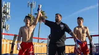 Apex Fight Night 9: Габриэль Рамос против Минъяна Шэна