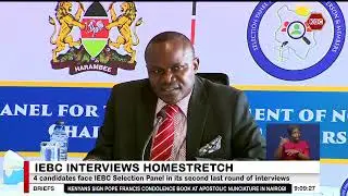 4 candidates face IEBC Selection Panel in its second last round of interviews