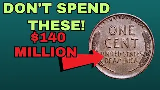 These Wheat Pennies Could Change Your Life- Hidden Errors Worth$140Million Waiting in Pocket Change!