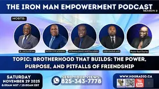 Brotherhood That Builds: The Power, Purpose, and Pitfalls of Friendship! | Season Finale
