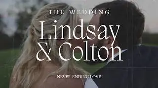 Lindsay & Colton's Unforgettable Wedding Day | Electrolinear Entertainment DJ Magic!