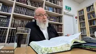 תלמוד ירושלמי - מסכת כלאים [שיעור 39 פרק ו הלכה ב] | הרב אליעזר קשתיאל 