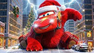 ENORMOUS Bear McQueen What Mysteries Lie Within the MOMO Sky City