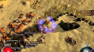 Path of Exile - The Burning Menace