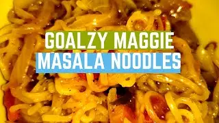 Goalzy Maggie | Instant Masala Noodles | Quick Veg Maggie Recipe | Cooked in 7 minutes.
