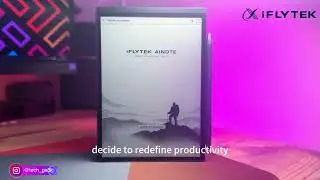A Smart Eink Tablet With Voice to Text & Paper like Writing