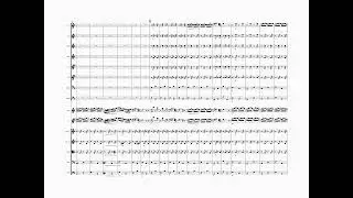 Czardas, V Monti, for solo clarinet or violin and chamber orchestra