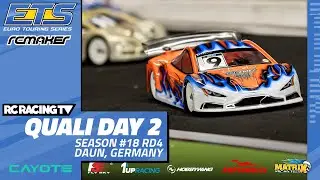 Saturday Quali & Finals - ETS RD4 2026 Daun, Germany