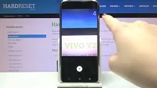 How to Set Up Camera Timer in VIVO V21 &ndash; Adjust Camera Settings