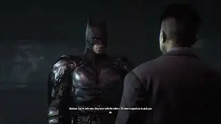 Batman: Arkham Knight Professor Pyg Boss Fight The Perfect Crime as Insurgency Batman