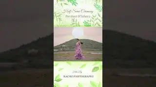 Half Saree Ceremony Preshoot Song Of Sahasra | #RachuPhotography #Shorts #YoutubeShorts
