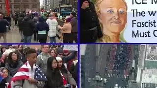 ICE protests erupt across the US after deadly Minnesota shooting