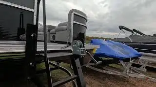 New 2023 Landau Island Breeze 232 Boat For Sale in Holcombe, WI