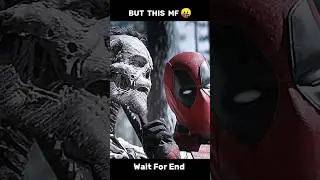 Unhappy Wolverine 😂 #deadpool #wolverine #deadpoolandwolverine