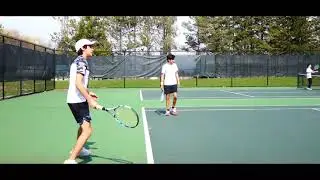 Bigside Boys Tennis vs RSGC '18