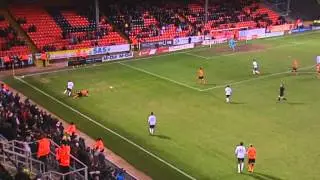 Michael Gardyne Goal Seals Win, Dundee United 3-1 Hearts, 09/02/2013