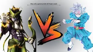 The Ultimate Showdown: Cell Max's Fury vs. The Grand Priest's Wisdom | All Power Levels 2025