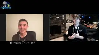 Talking with Yutaka Takeuchi about Drive All Night & More