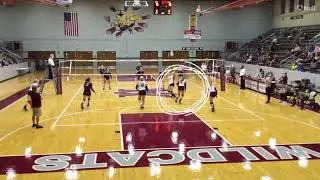 Grace Schroeder #11 Middle Hitter