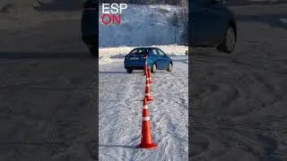 ESP на снегу: как одна кнопка спасает от заноса? #esp #espoff #changan #alsvin