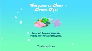 Candy Crush SODA Saga Bears Brawl Fest &ndash; Training Arena 1 &ndash; 2 &ndash; 3 (March 12, 2021)
