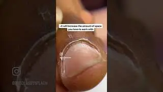 Benefits of a clean cuticle area #cuticles #nails #nailtech