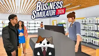 Starting my Business Empire in Business Simulator 2026 First Look!