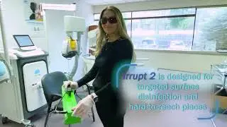 UVSheltron Irrupt 2 Disinfects Surfaces and Pure Air 200 Purifies Air in Medical Offices
