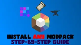 How to install ANY MODPACK on Prism Launcher [Minecraft]