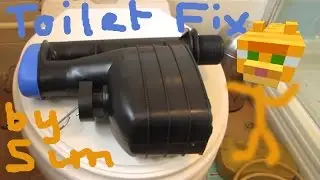 Broken Toilet Syphon | Will not flush Simple How to Fix DIY