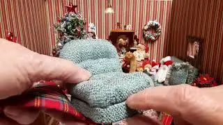 MEMORY CHRISTMAS Room box, story-telling, 