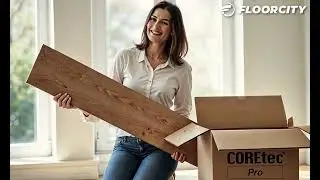 Coretec Cairo Oak : The Best Luxury Vinyl Plank Flooring For Families
