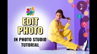 Edit photo in Photo Studio | Photo Manipulations | Android app | Tutorial