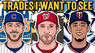 10 Trades I Want to See by the 2021 MLB Trade Deadline